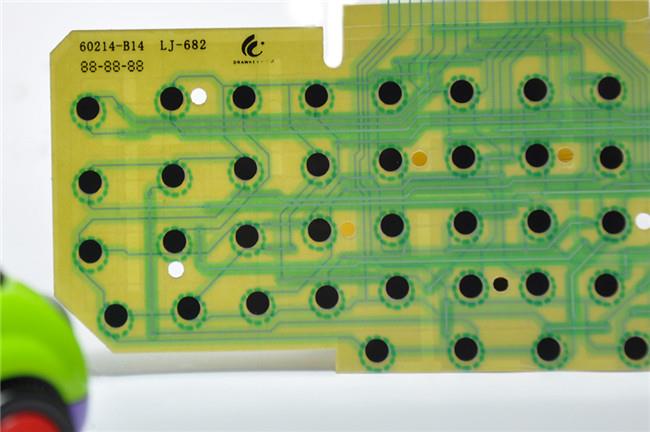 学习机导电线路 玩具薄膜线路  银浆线路印刷