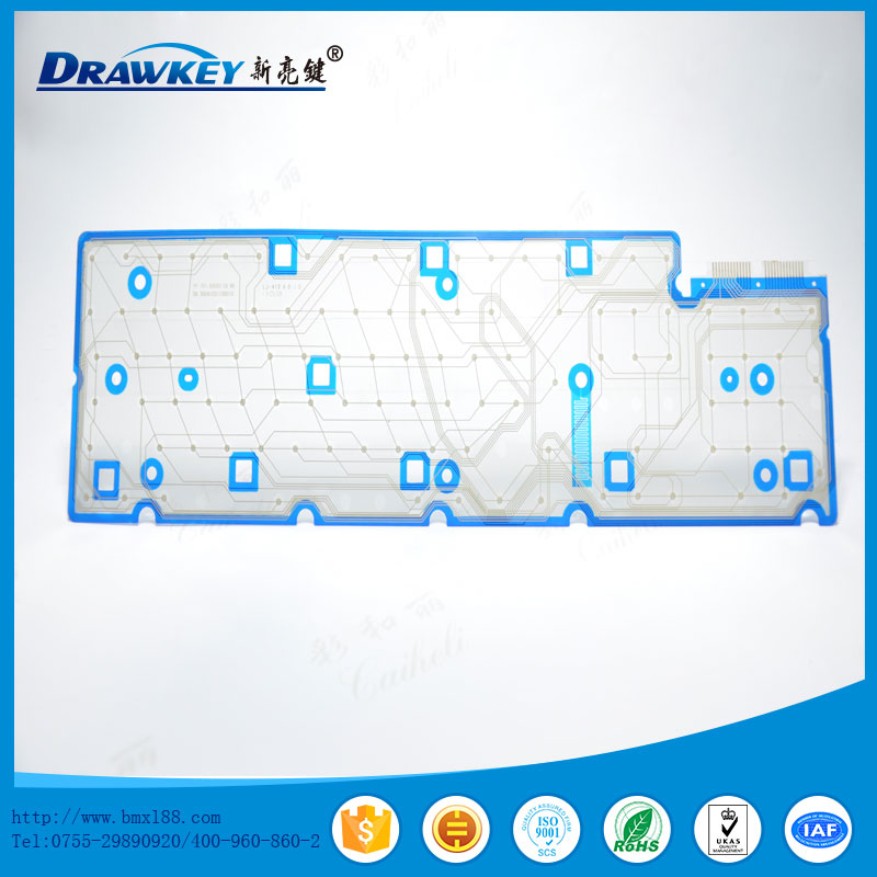 键盘导电银浆线路,键盘导电膜,亮键电子
