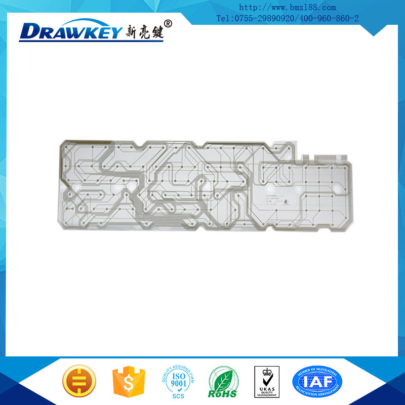 键盘银碳线路,键盘导电膜,电脑导电膜