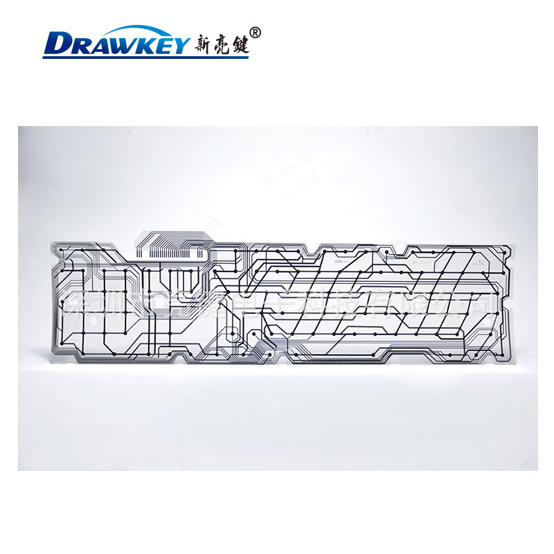 量多优惠碳膜线路开关,超强防水键盘导电膜,PET键盘感应片
