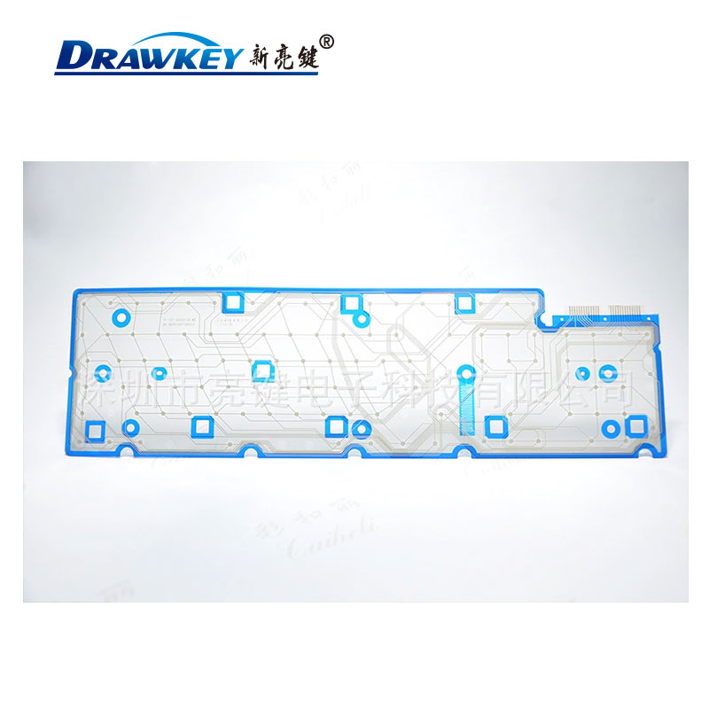 键盘防水导电膜,蓝牙键盘感应片,键盘导电膜线路