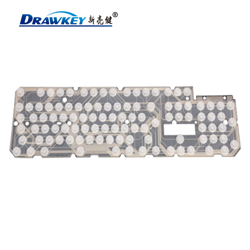 键盘防水防氧化导电膜,键盘导电膜,键盘软性线路板